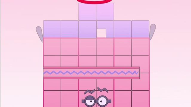 Numberblocks Band Quarters 33.5 - 41.25