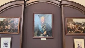 АлександроНевск -  музей Суворова-второй зал