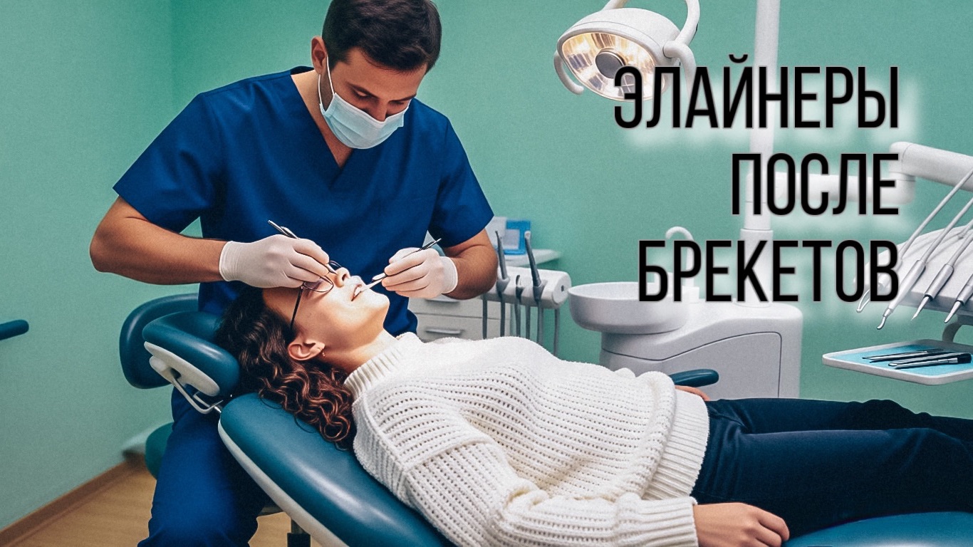 Элайнеры после брекетов. Так больно:( - ВЛОГ №3915 - 16.04.26