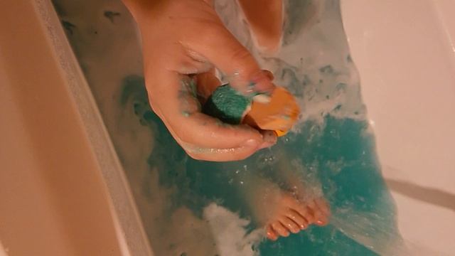 испытание бомбочки за 200 р.