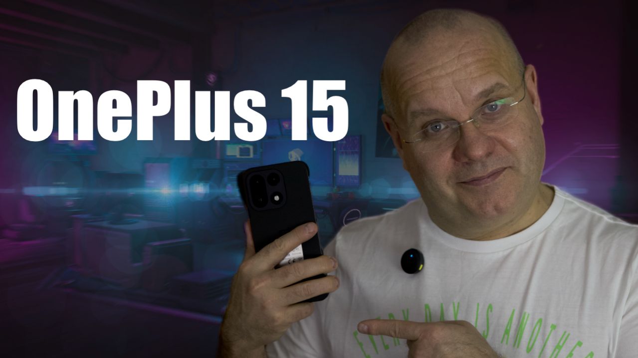 OnePlus 15. Базовый кайф.