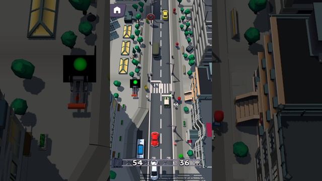 Играю в игру симулятор гаишника Mat20 Traffic police