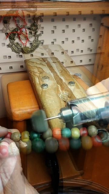 рабочее, полировка