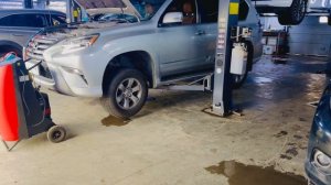 Тойота ПРАДО 150 ✅трубки заднего контура ❄️ PRADO 150 задний контур кондиционера замена на шланги
