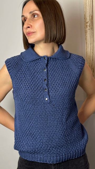 Итальянский хлопок превратился в плетенку