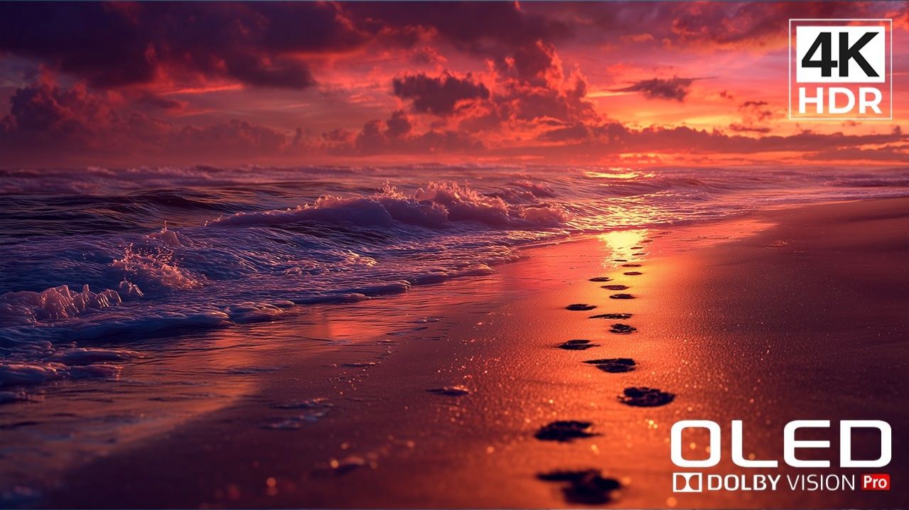 ULTRA MASSIVE 4K OLED VIDEO  Dolby Vision HDR 120FPS (8K  4K TV)