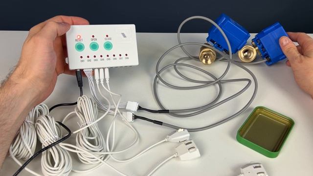 Настройка комплекты защиты от протечек Ps-Link KIT-QT0702-DN15