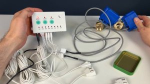 Настройка комплекты защиты от протечек Ps-Link KIT-QT0702-DN15