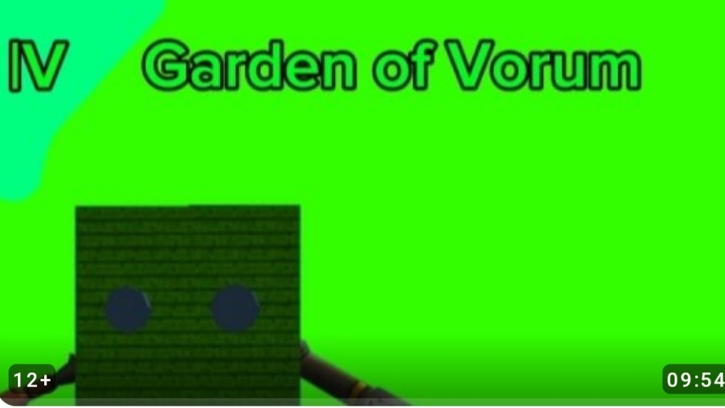 Прохожу Garden of Vorum IV Создатель Vonne