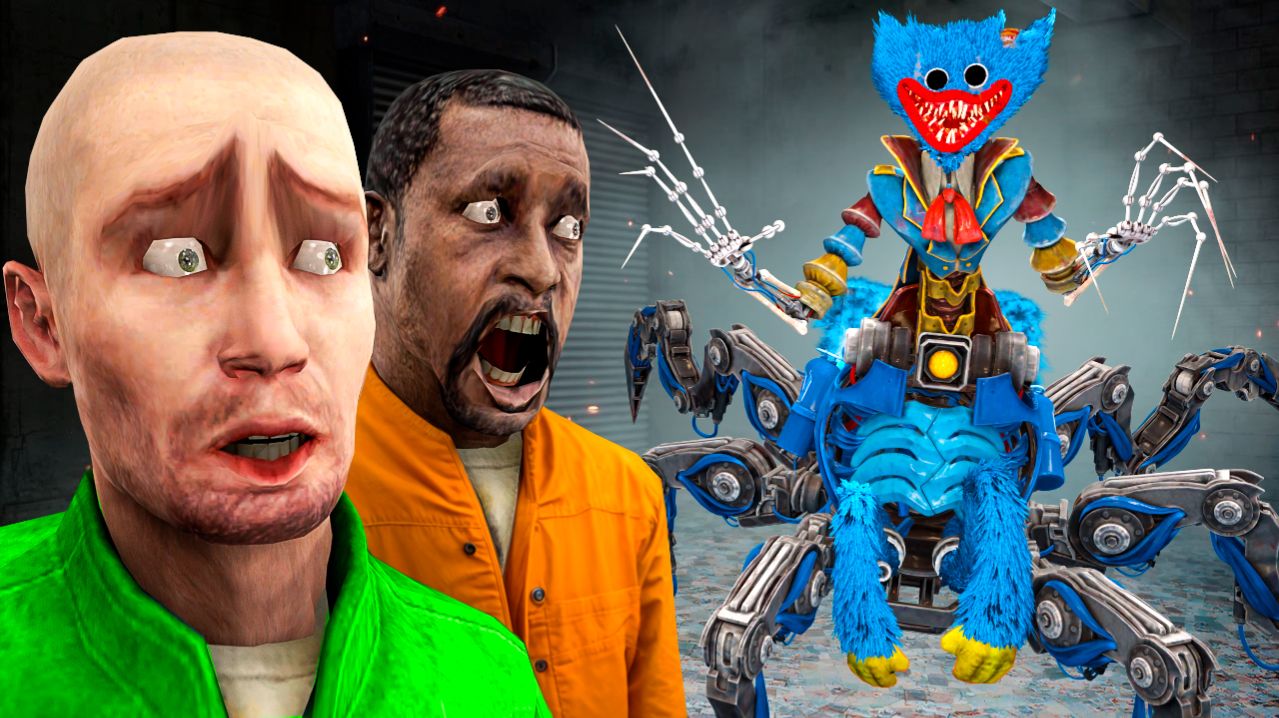 ЧТО БУДЕТ ЕСЛИ ХАГГИ ВАГГИ СТАНЕТ ПРОТОТИПОМ! УГАР И БЕЗУМИЕ В Garry`s Mod