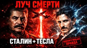 Почему Сталин тайно платил Тесле? Оружие, которое могло УНИЧТОЖИТЬ мир