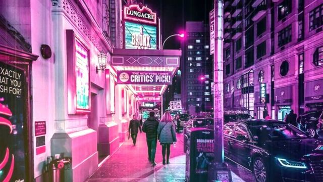 Nocny maraton - Poczuj ten puls- Nowoczesny synth pop