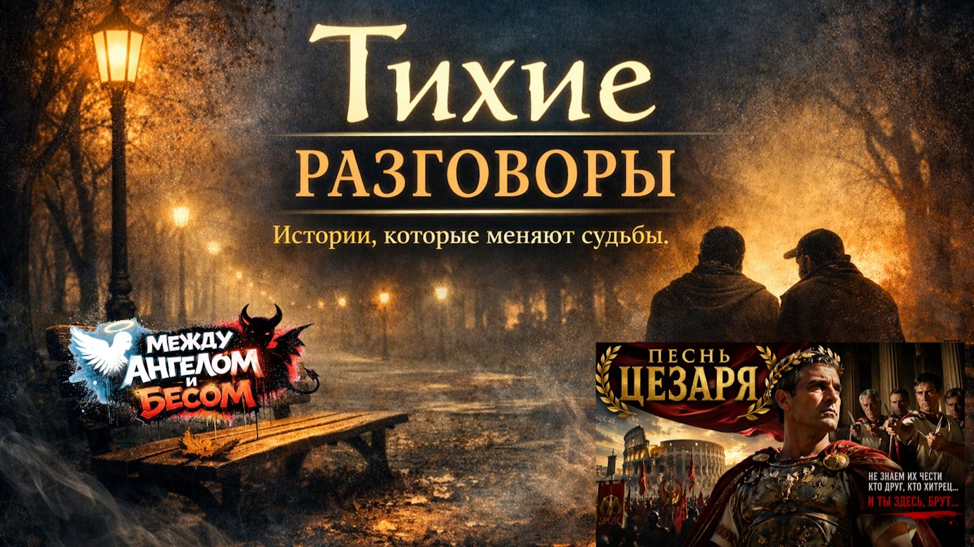 Тихие разговоры  истории которые меняют судьбы ч2