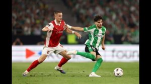 РЕАЛ БЕТИС - БРАГА. 1/4 ФИНАЛА. ЛИГА ЕВРОПЫ. 2 МАТЧ. ОБЗОР МАТЧА. 16.04.2026