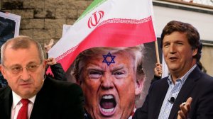 Интервью Такер КАРЛСОН и Яков КЕДМИ о ситуации на Ближнем Востоке