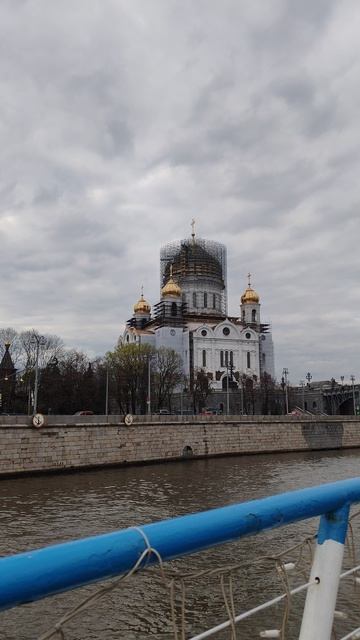 Храм на реконструкции!