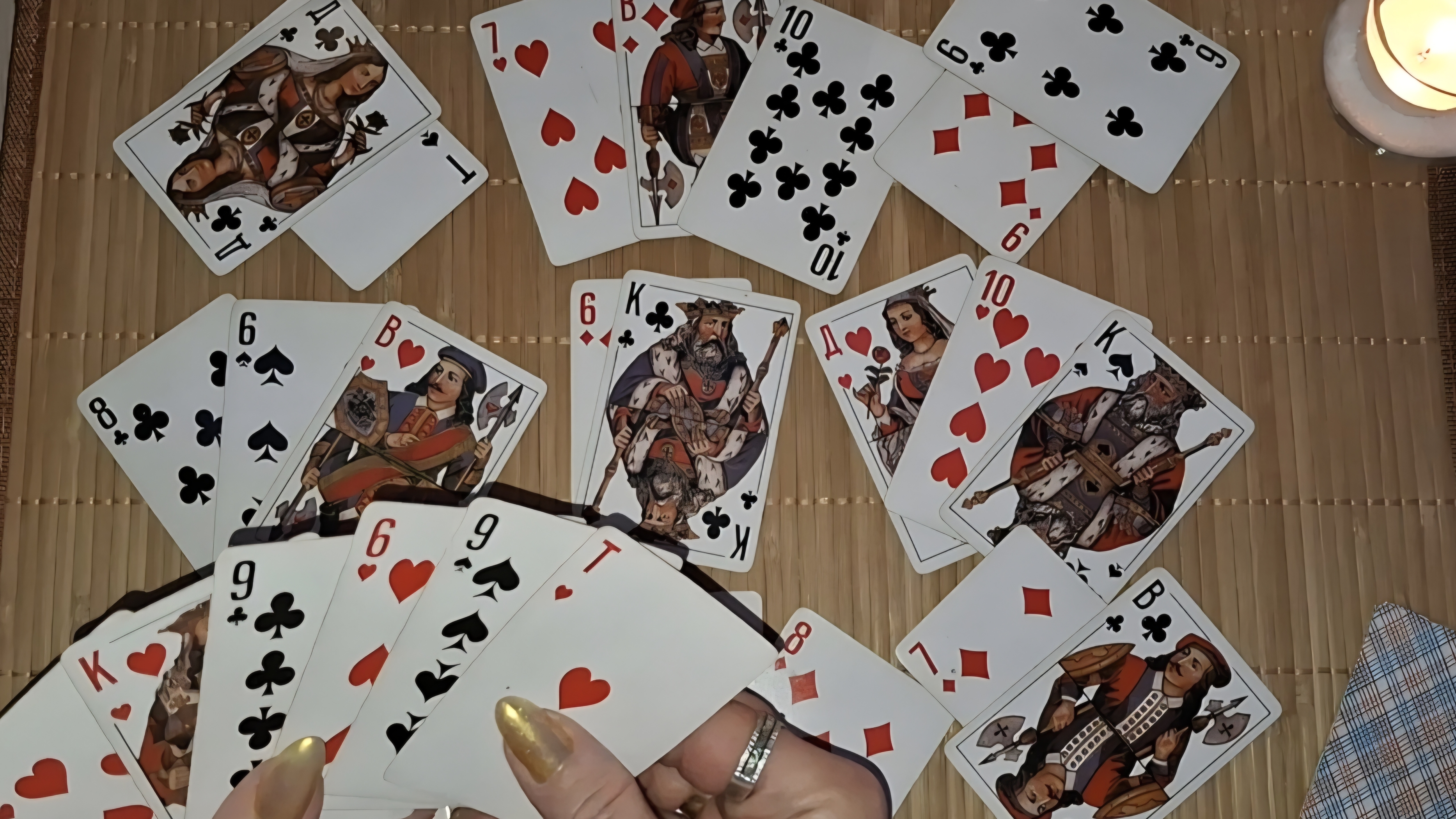 Расклад на ♣️ крестового 👑 короля