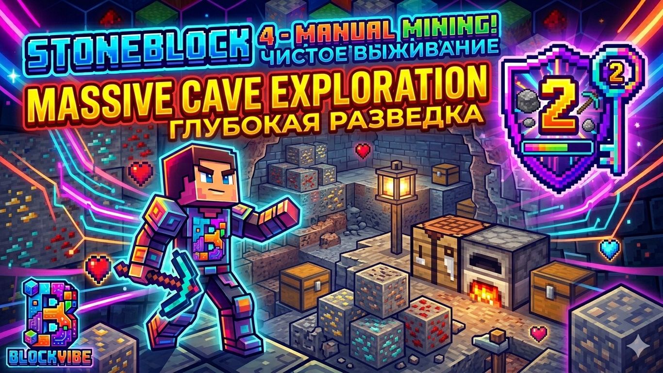 STONEBLOCK 4 прохождение #2