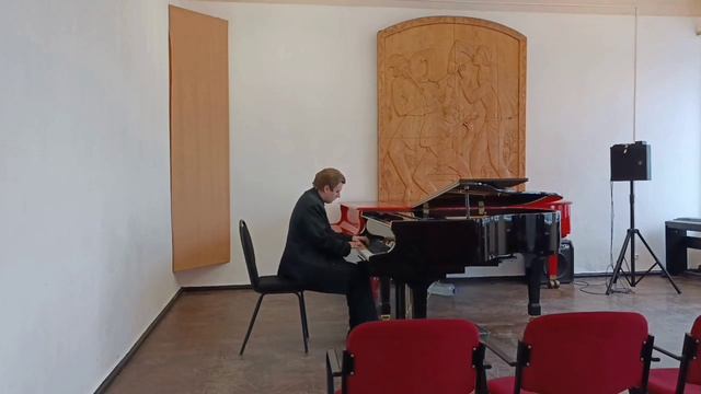 Рахманинов. Прелюдия H-moll Op.32  №10. Глинка 3-х голосная фуга Es-Dur