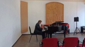 Рахманинов. Прелюдия h-moll op.32  №10. Глинка 3-х голосная фуга Es-Dur