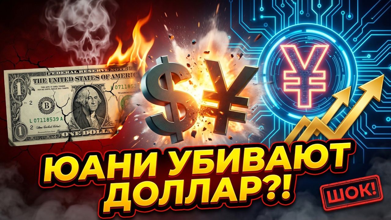 5 МИНУТ НАЗАД! Россия и Китай бьют по доллару в разгар иранского кризиса