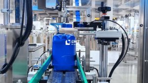 Машина для закручивания крышек химических бочек, 20 л