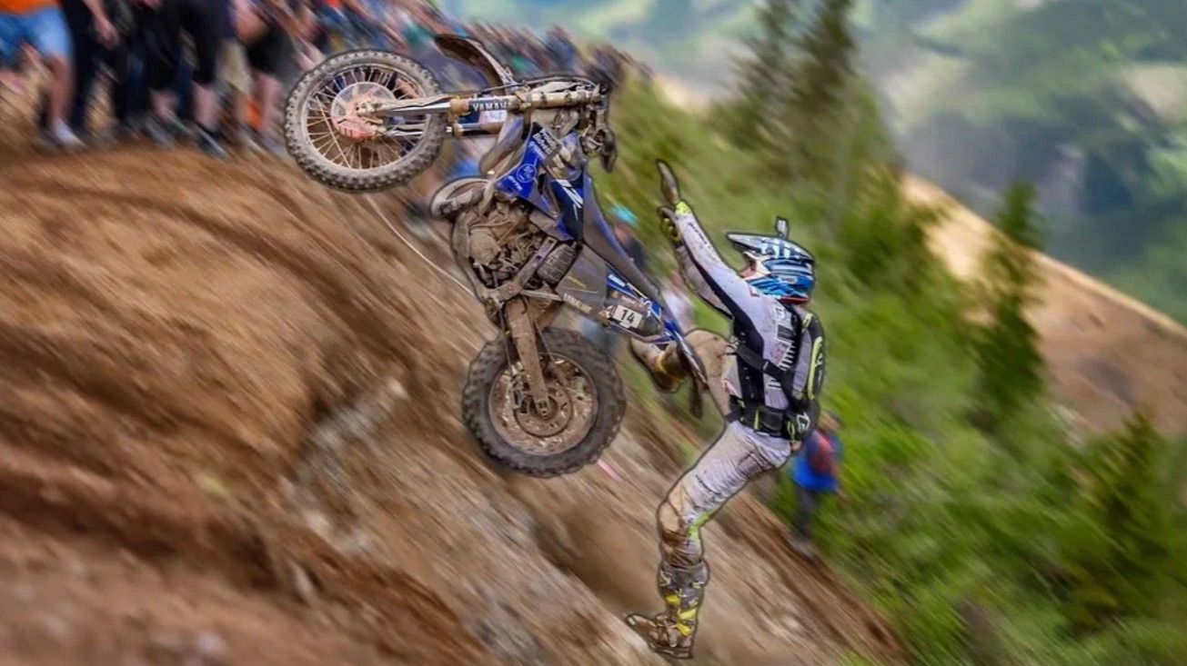 Попробуй заскочи. Тяжелый подъем. Разбитая техника