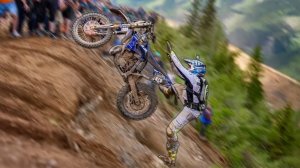 Попробуй заскочи. Тяжелый подъем. Разбитая техника