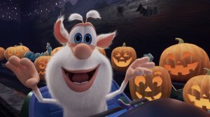 Буба Хэллоуинская гонка Серия 79 - Весёлые мультики для детей - БУБА