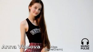 Anna Vlasova Playful in Style Casual Chic Photoshoot  Playful Romantic Song