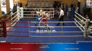 83 пф 71 кг Ганин Фёдор ВИФК Миронов Даниил ШОН