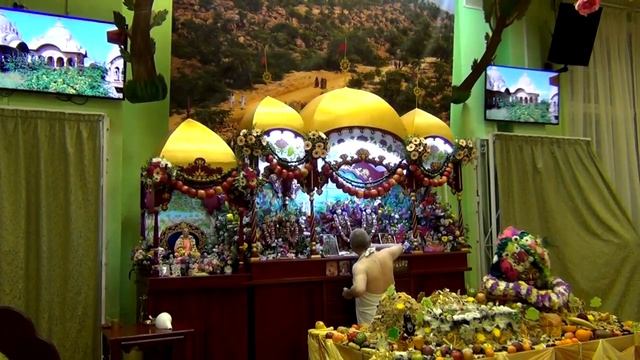 20 10 17 Говардхана Пуджа киртан Видагдхи Широмани