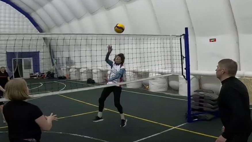 Волейбол игры микс Динамо СКА 16.04.26 ч5