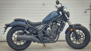 Honda CMX 250 REBEL - MC49-1219255
