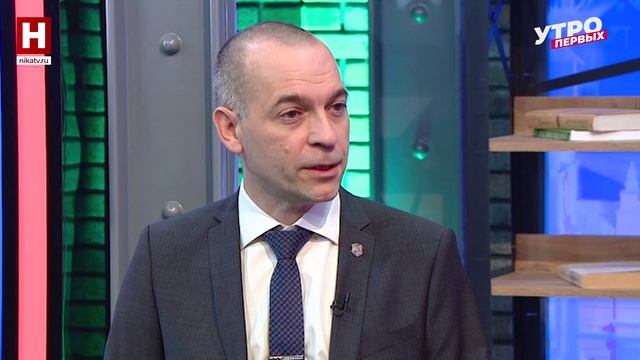 Юрий Белов и Александра Челенко. День открытых дверей в Бауманке | УТРО ПЕРВЫХ