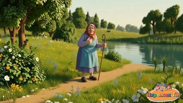 Два веселых гуся | Детские песни | Мультики для детей