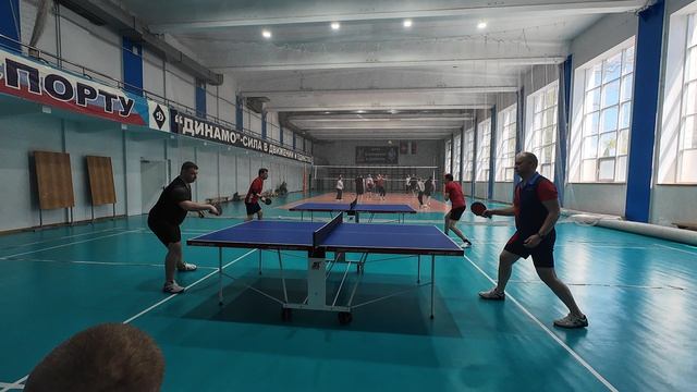 Спартакиада - отборочный тур