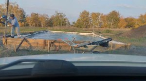 25.09.2023 Заливаем бетон