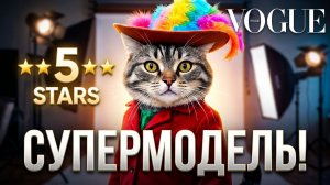 Мой кот — СУПЕРМОДЕЛЬ? Весёлый пранк над кошками