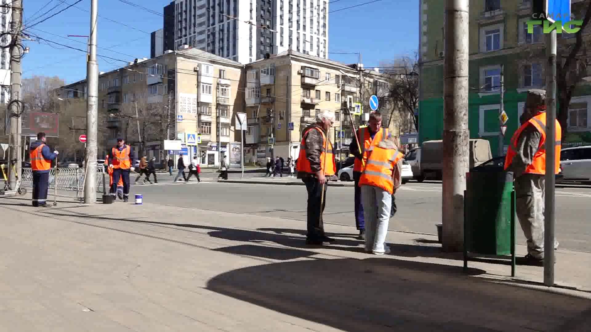 Работники ТТУ приняли участие в генеральной уборке Самары