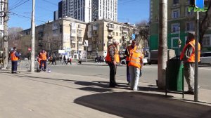 Работники ТТУ приняли участие в генеральной уборке Самары