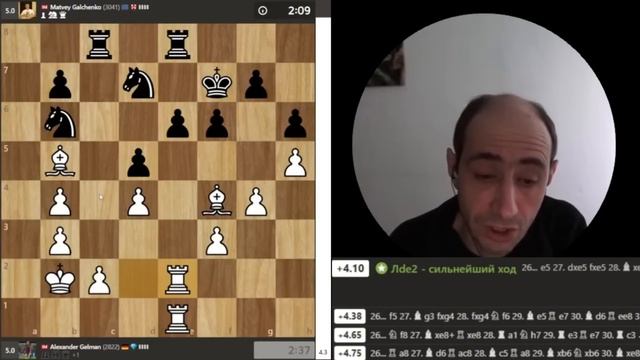 И все же я его перекатал .  Матвей Гальченко -  Шура Гельман