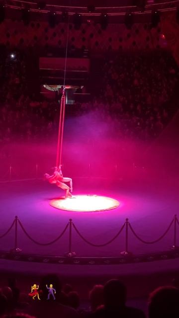 Цирк Воды Огня Света Романтический Танец