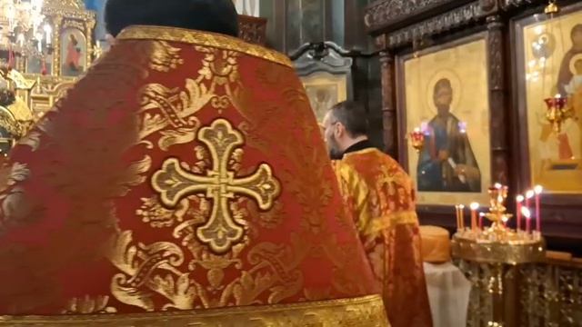 Молебен на Живоносный источник и Крестный ход