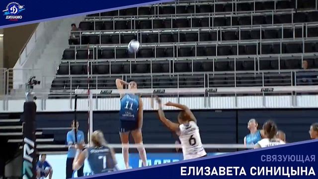 20 эффектных передач в исполнении Елизаветы Синицыной