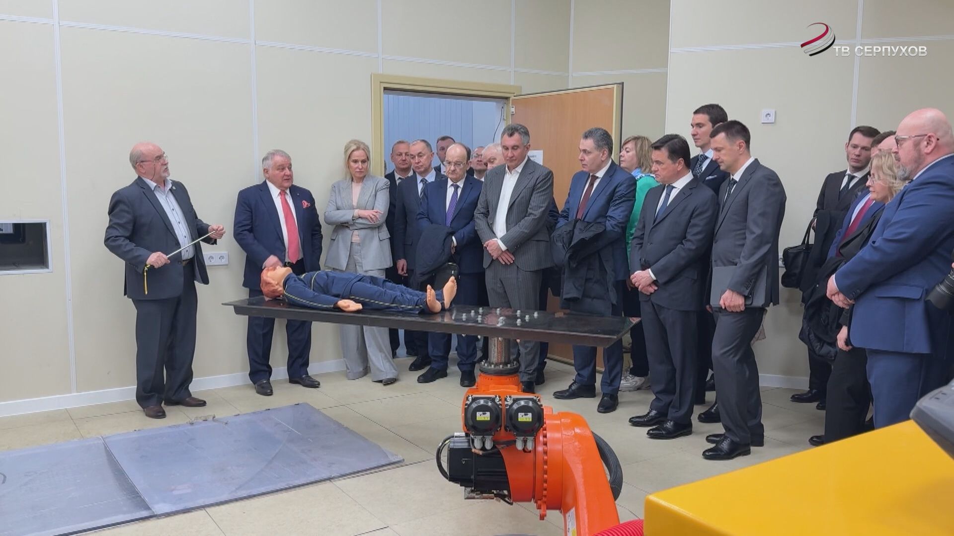 В Серпухове готовят к запуску центр ядерной медицины и адронной терапии