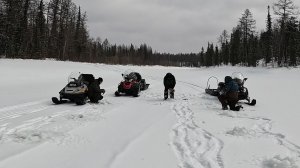 Классная рыбалка в отличной компании