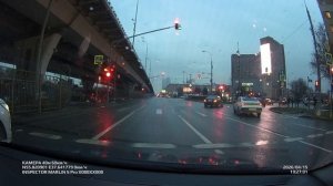 Inspektor, вечерняя съемка