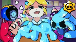 ПАЙПЕР И СКВИК — BRAWL STARS АНИМАЦИЯ