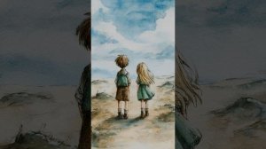 ДЕТИ ВОЙНЫ ("Как рано они повзрослели...") (СТИХОТВОРЕНИЕ 2020 года - ПОЭТ НАТАЛЬЯ ШАХНАЗАРОВА)